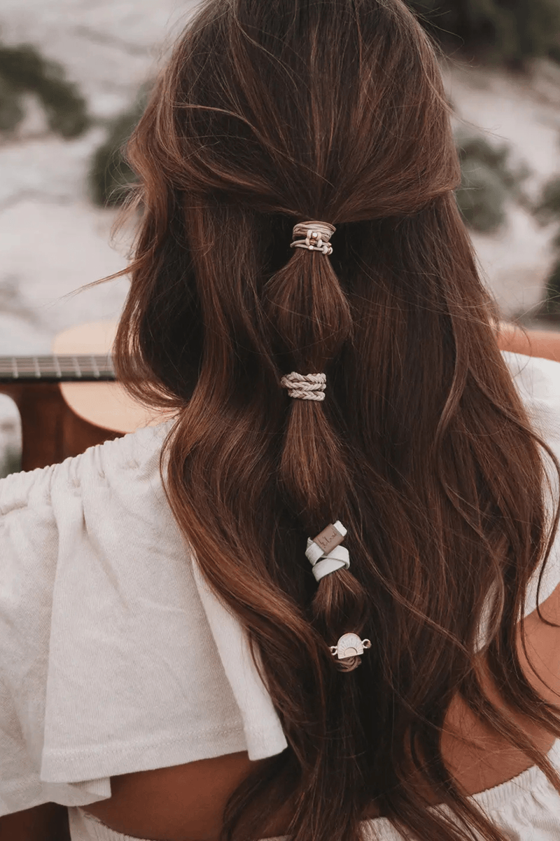 Hair Tie Bracelet Set | Uplifting Pack Wild Bohemian 