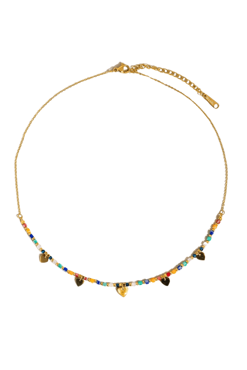 Archie Beaded Necklace Wild Bohemian 