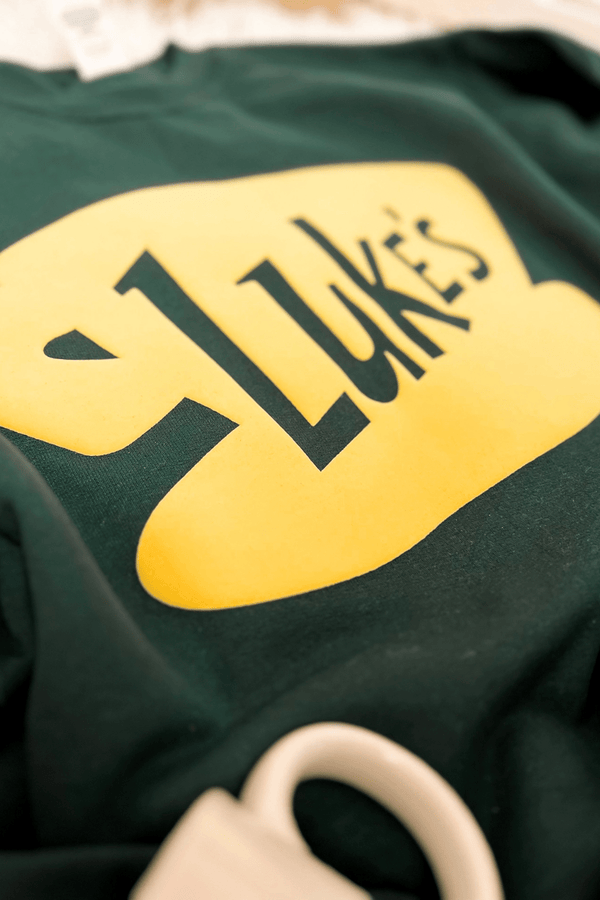 Lukes Diner Sweatshirt TOPS Hart & Hollow 