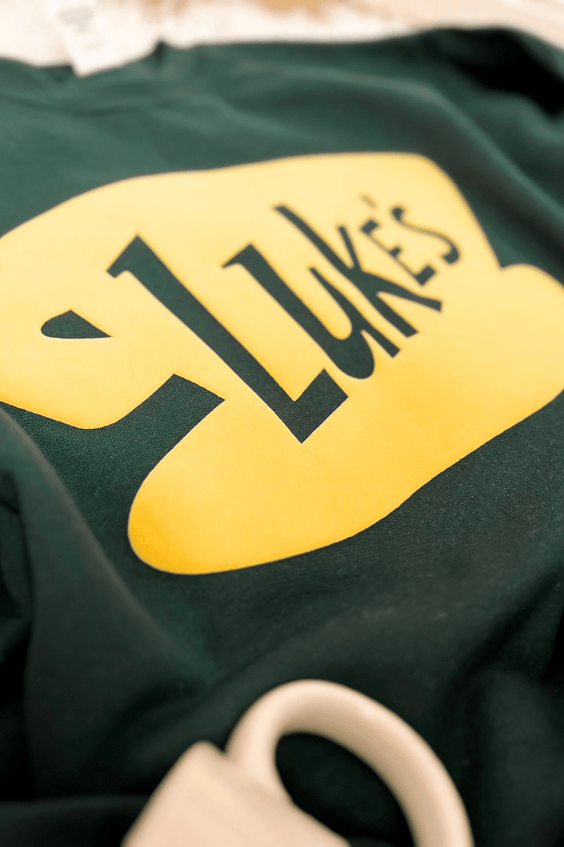 Lukes Diner Sweatshirt TOPS Hart & Hollow 