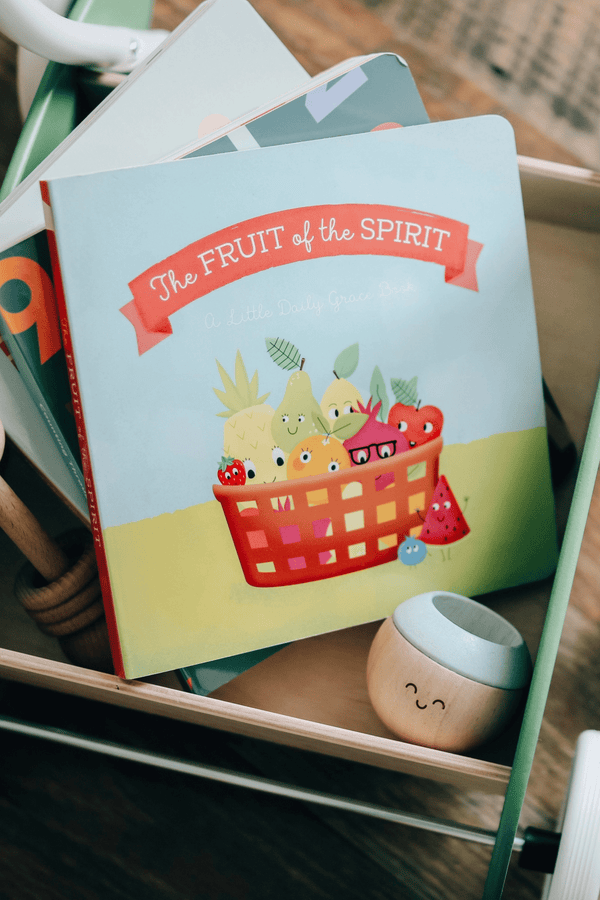 Fruit of the Spirit Board Book GIFT Daily Grace Co 