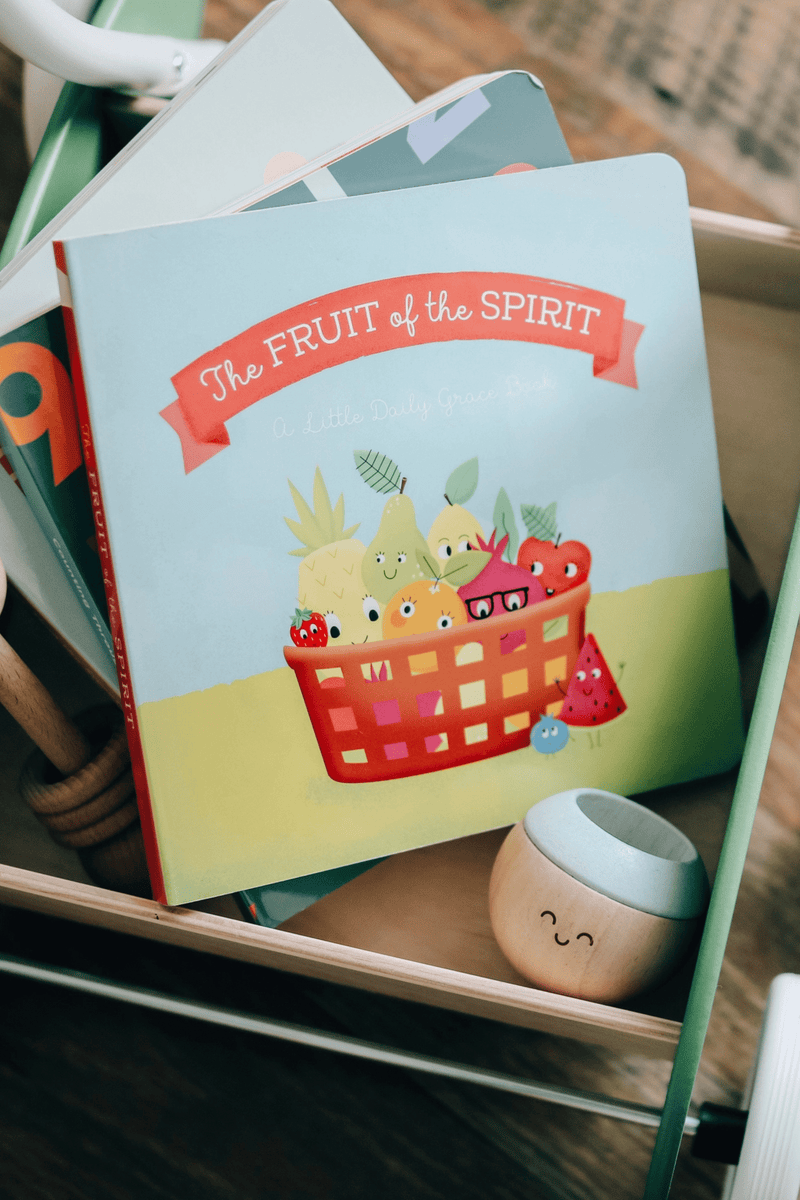 Fruit of the Spirit Board Book GIFT Daily Grace Co 