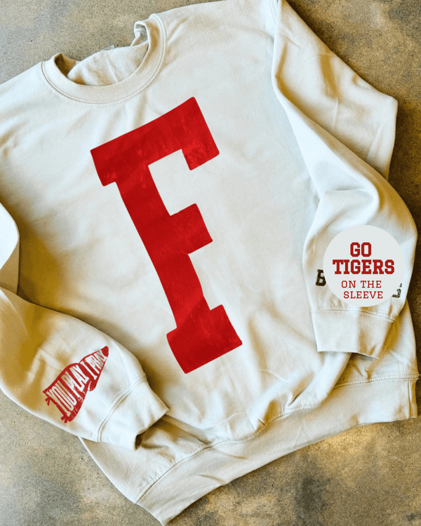 PREORDER Fishers Inspired Crewneck - 48 Hours Only! TOPS You Play I Pray 
