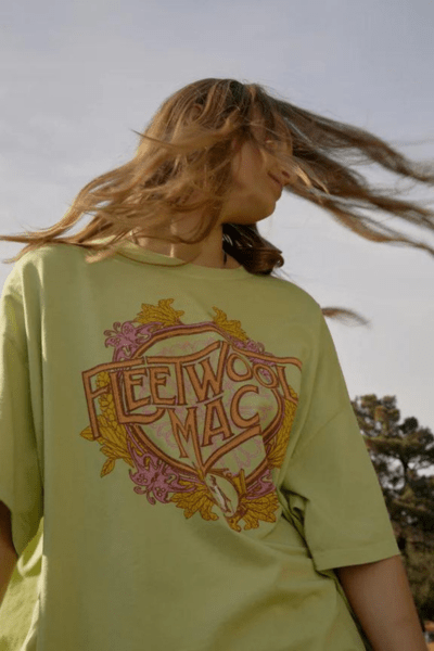 DAYDREAMER Fleetwood Mac OS Tee Wild Bohemian 