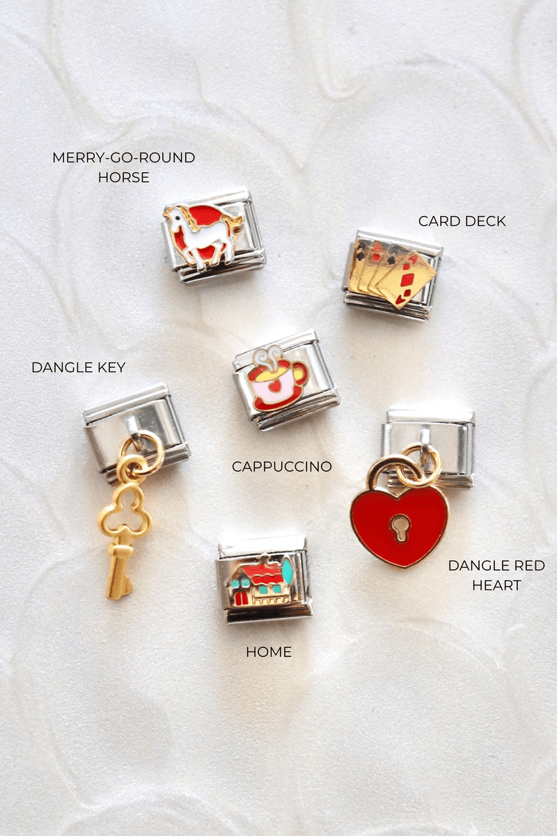 Italian Charms | UNIQUE ITALIAN CHARM BAR LAMOON 
