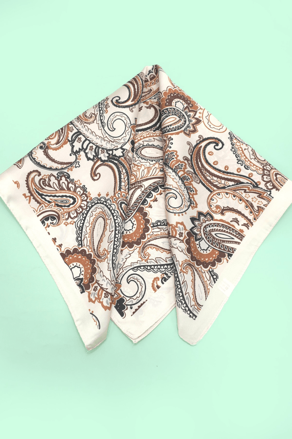 Boho Print Hair Scarf HAIR ACCESSORIES Josslyn 