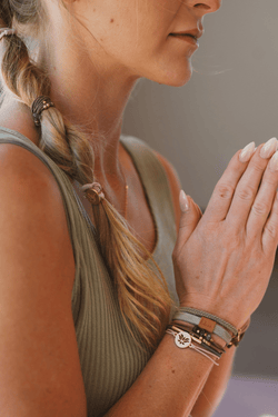 "For the Girls" Hair Tie Bracelet Sets - 3 Styles Wild Bohemian BREATHE 