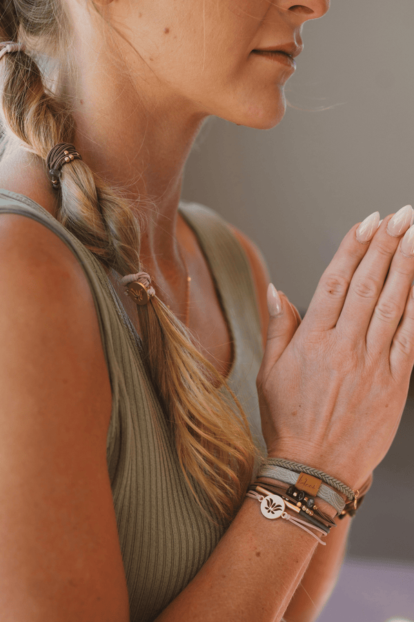 "For the Girls" Hair Tie Bracelet Sets - 3 Styles Wild Bohemian BREATHE 