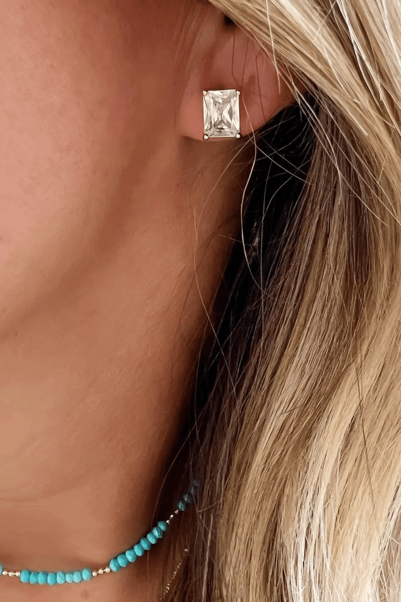 Gold Filled "Goldie" Stud Earrings Wild Bohemian 