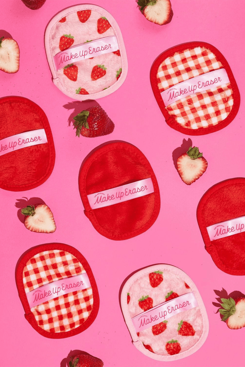 Strawberry Fields Makeup Erasers Set Wild Bohemian 