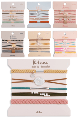 Hair Tie Bracelet Sets HAIR ACCESSORIES K'LANI GROW 