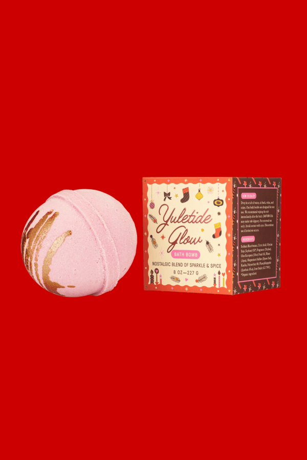 Yuletide Glow Bath Bomb Beauty Old Whaling Co 