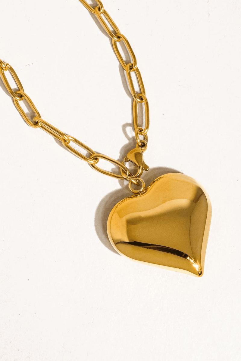 On my Heart Necklace Wild Bohemian 