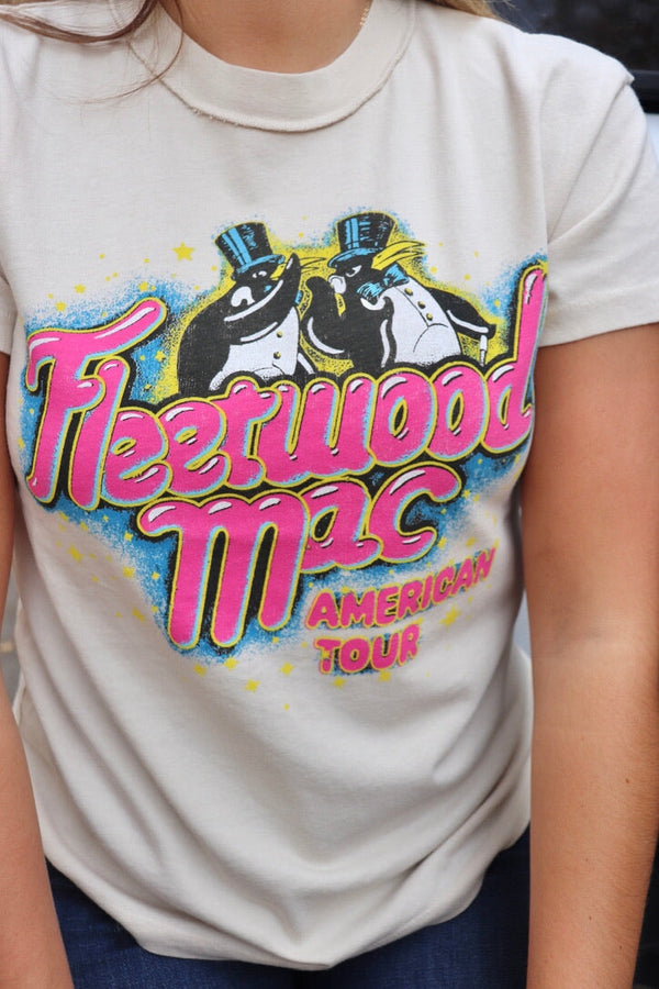 DAYDREAMER Fleetwood Mac Reverse Tour Tee Wild Bohemian 