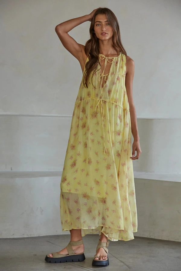 Buttercup Belle Midi Dress  Wild Bohemian