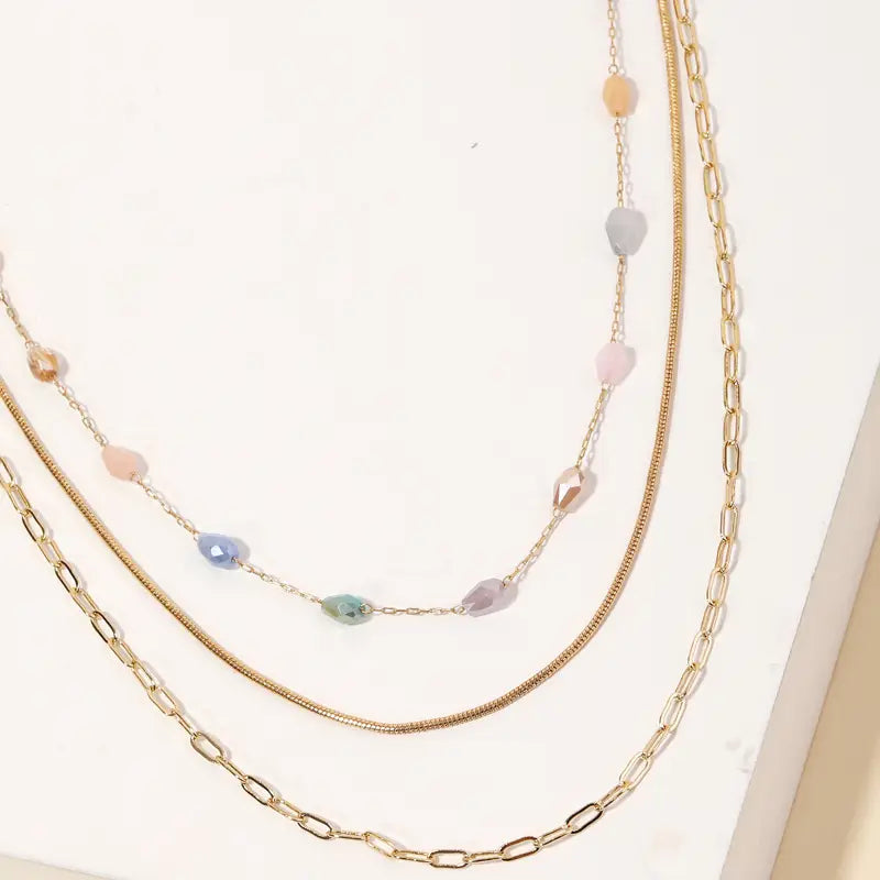 On the Horizon Layered Necklace Wild Bohemian 