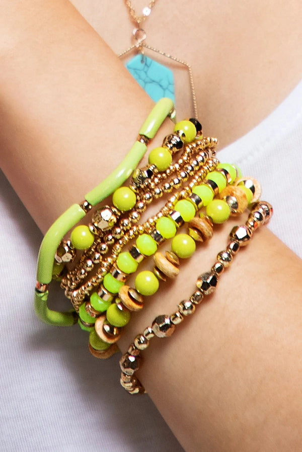 Talia Bracelet Stacks - 4 Styles Wild Bohemian D 