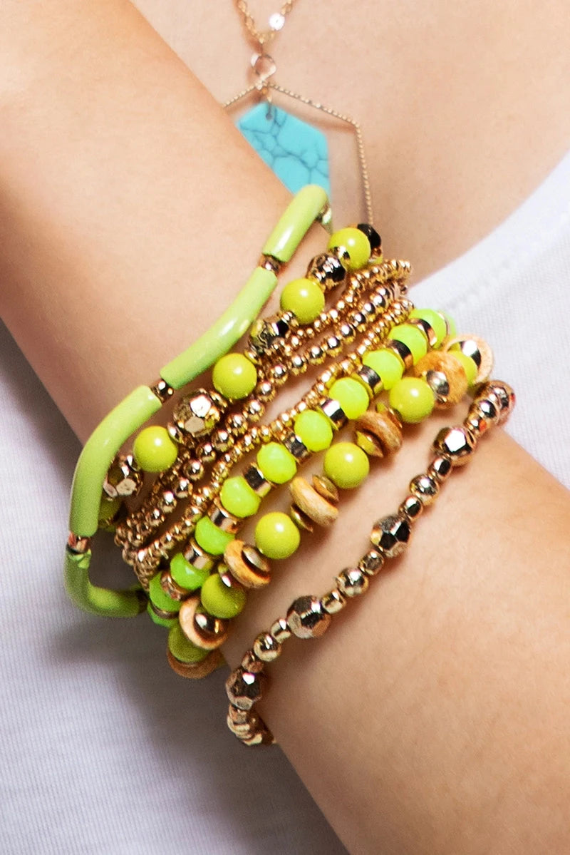 Talia Bracelet Stacks - 4 Styles Wild Bohemian D 