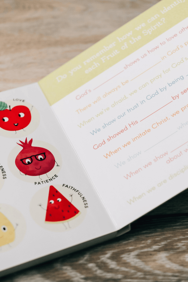 Fruit of the Spirit Board Book GIFT Daily Grace Co 