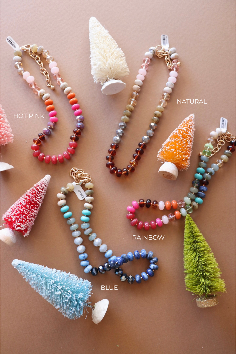 Mixed Bead Choker Necklace NECKLACES FREM 