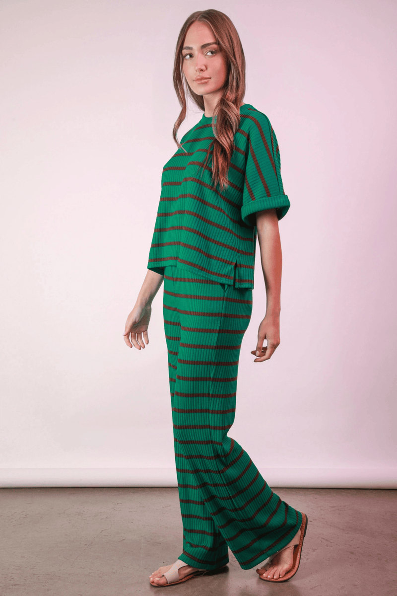 Evergreen Striped Set SET VeryJ 