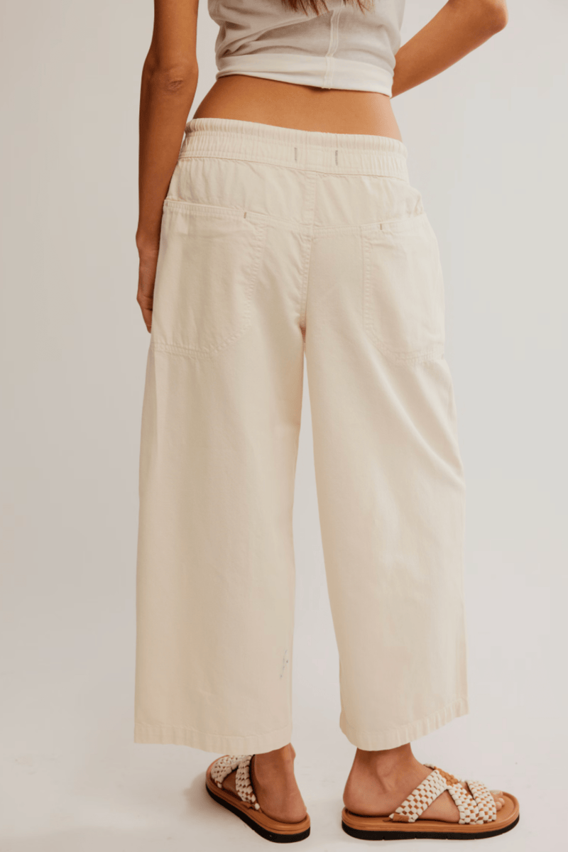 Free People Easy Peasy Pull On Pants in Irie Wild Bohemian 