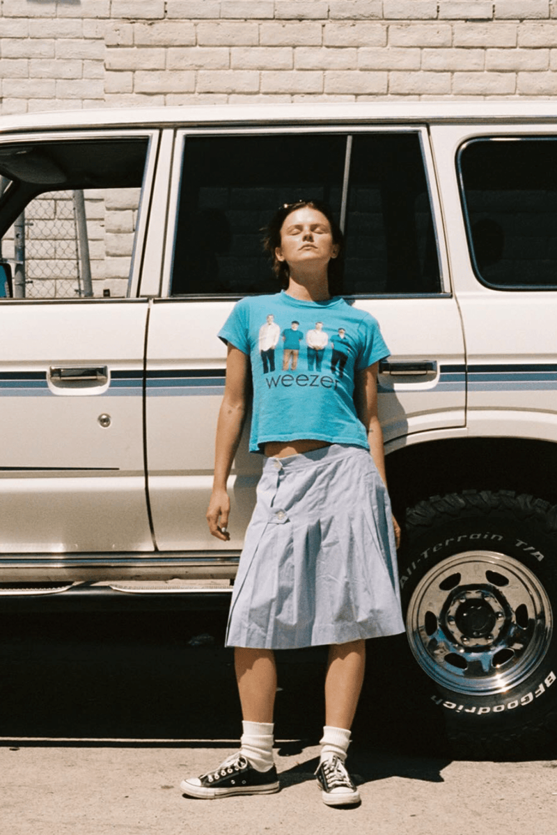 Weezer Album Vintage Tee - Daydreamer Graphics Daydreamer LA 