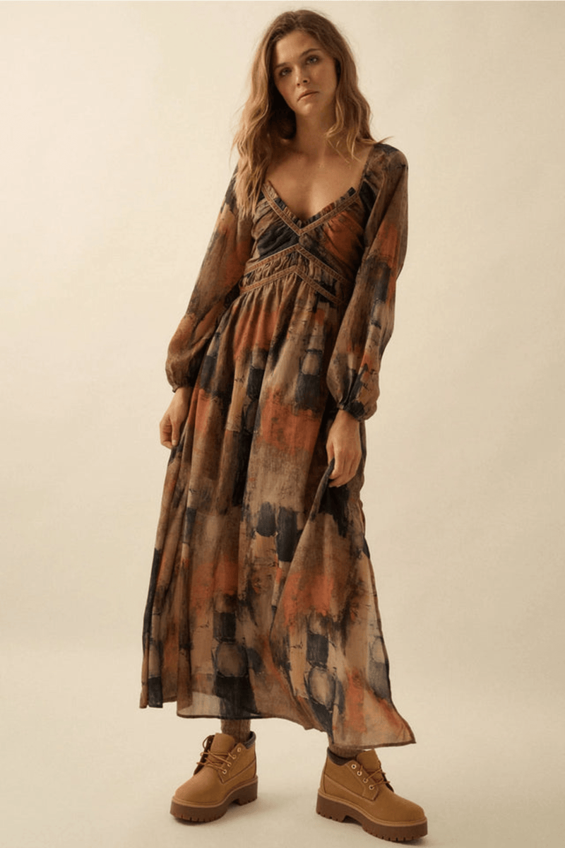 Aurora Velvet Maxi Dress DRESSES Promesa 