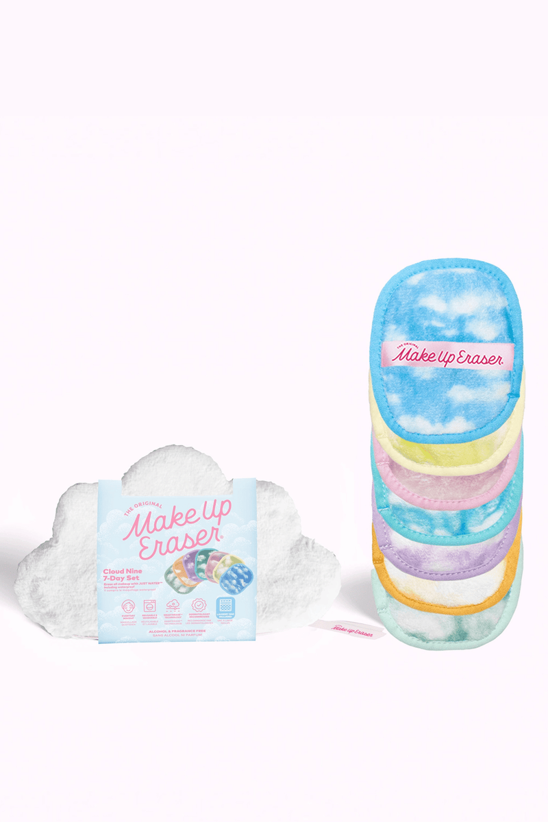 Cloudy Makeup Eraser 7-Day Set Beauty MakeupEraser 
