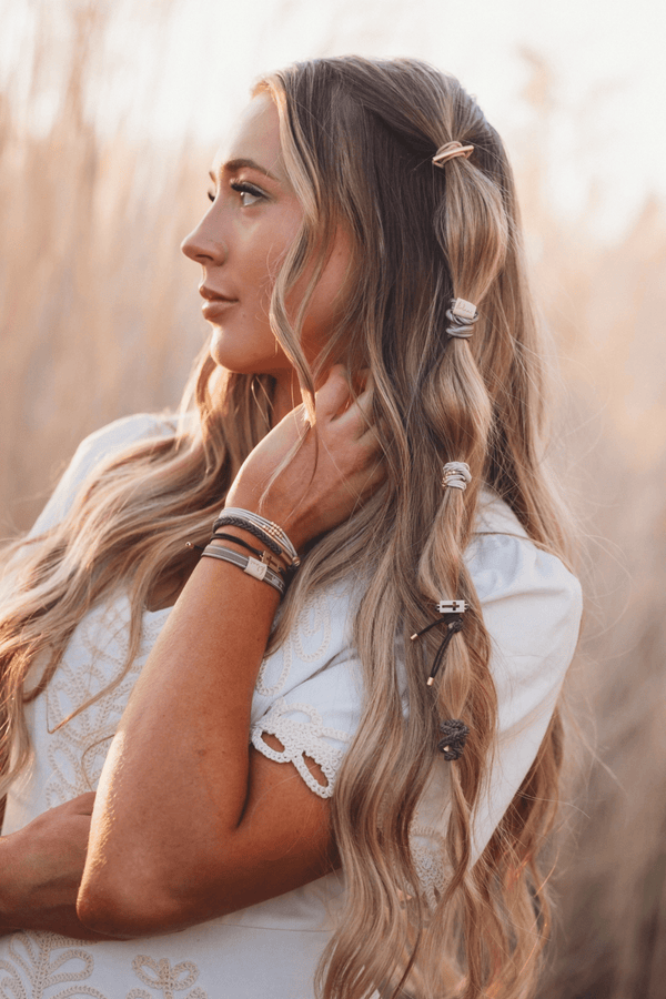 Hair Tie Bracelet Sets HAIR ACCESSORIES K'LANI 