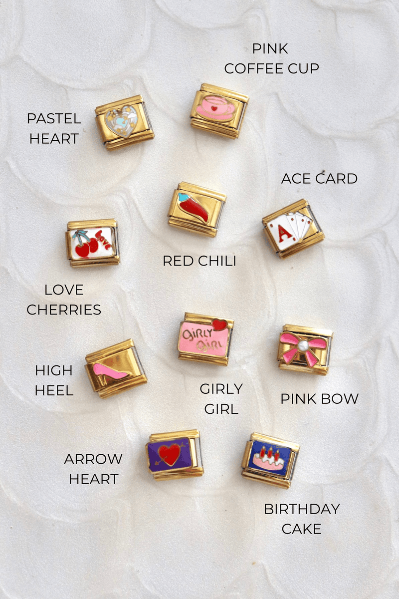 Italian Charms | GIRLY POP ITALIAN CHARM BAR LAMOON 