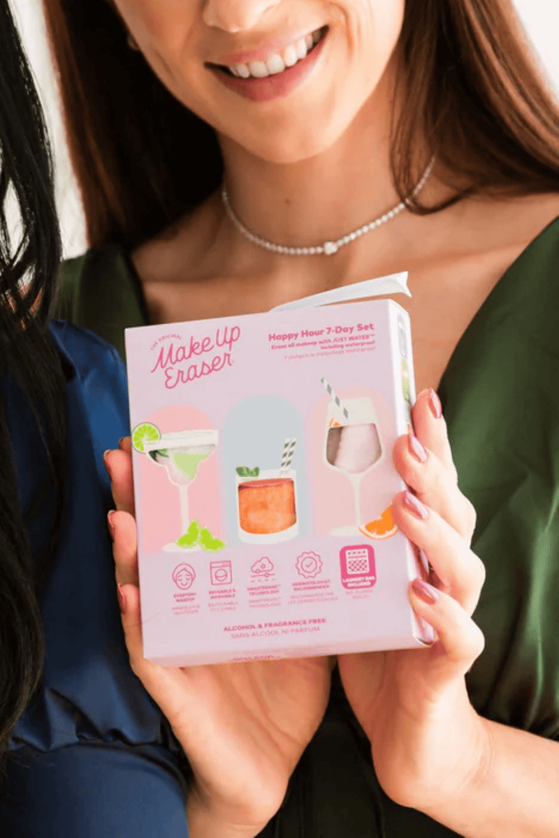 Cocktail Makeup Eraser 7-Day Sets Beauty MakeupEraser LIME SLICE SET 