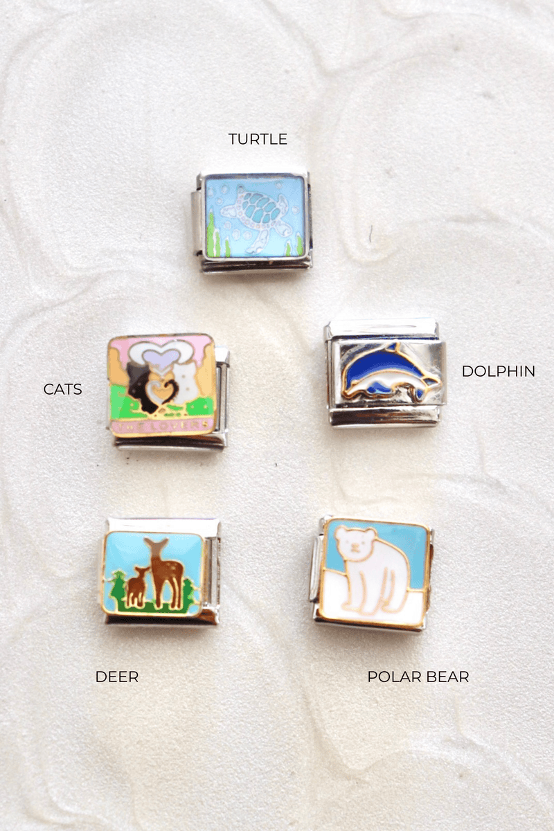 Italian Charms | ANIMAL LOVER ITALIAN CHARM BAR LAMOON 