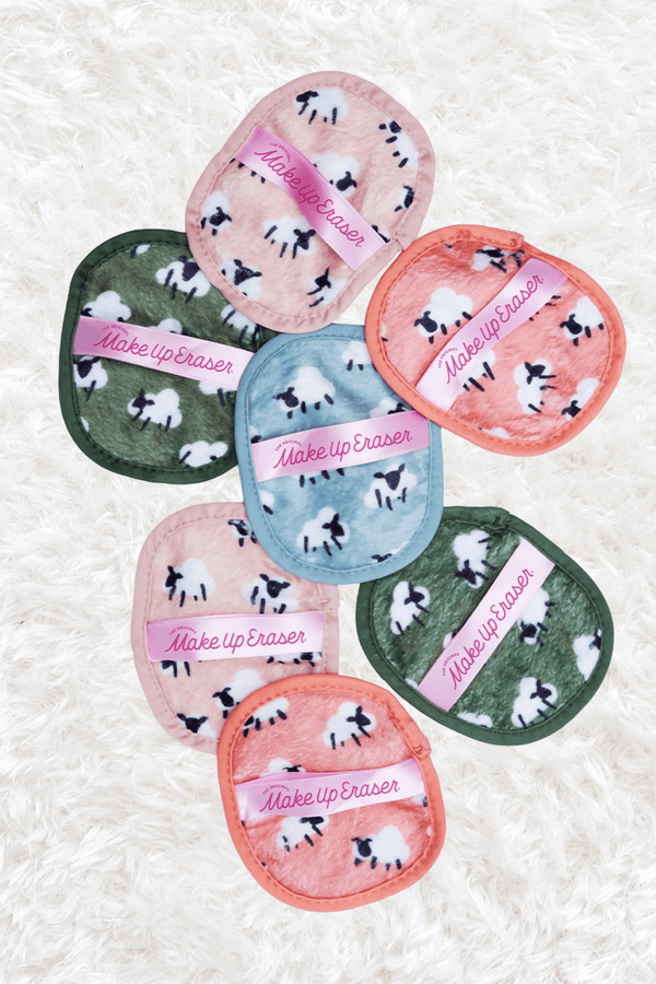 Counting Sheep Makeup Eraser 7-Day Set Beauty MakeupEraser 
