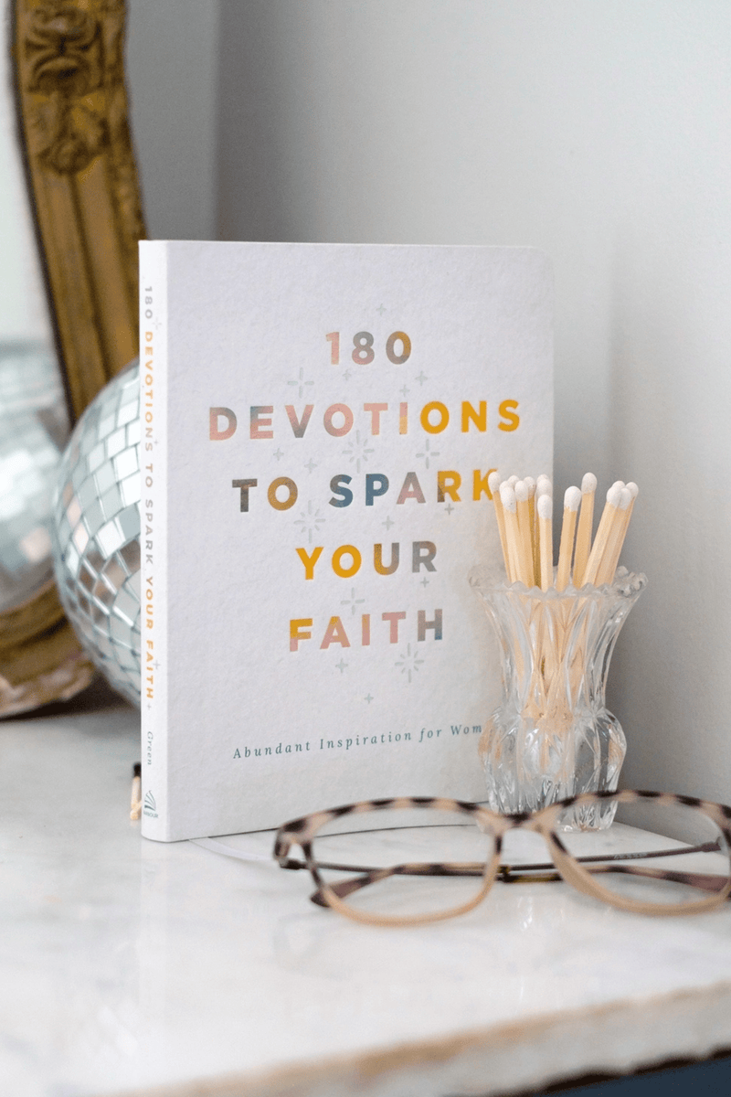 180 Devotions to Spark Your Faith GIFT Barbour Publishing 