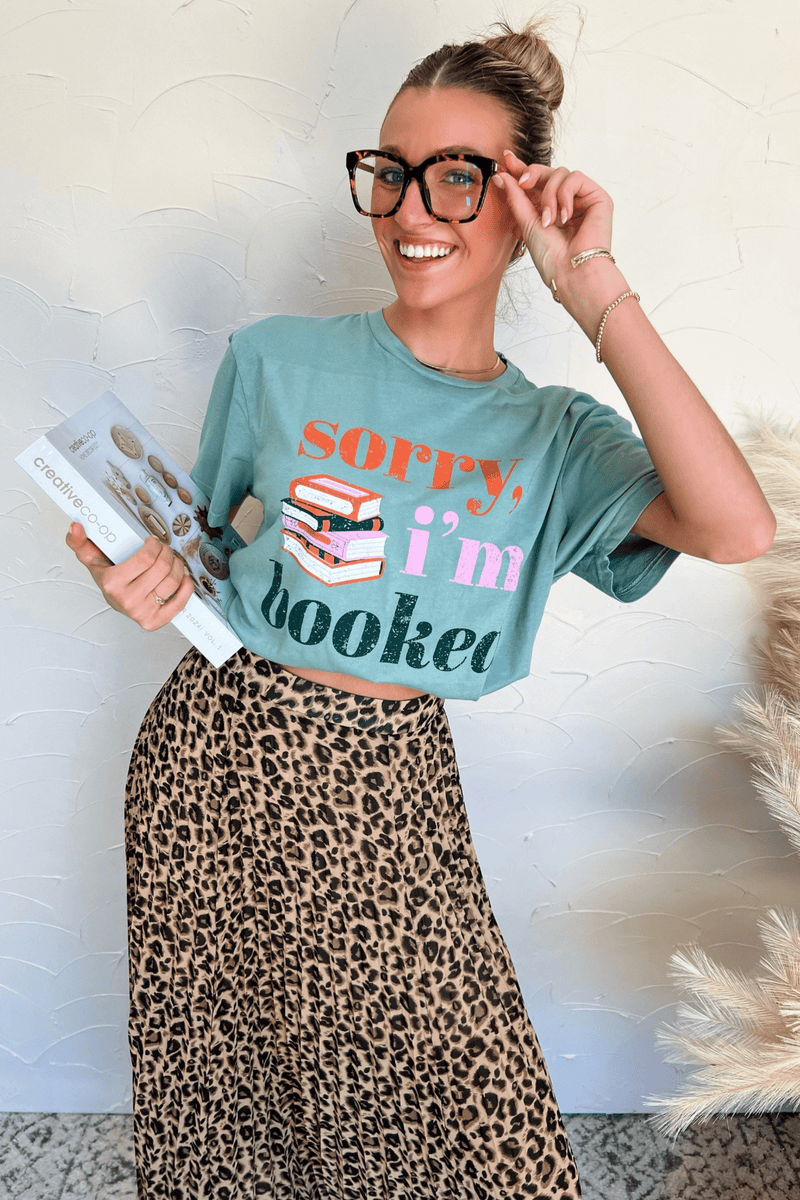 Sorry, I'm Booked Graphic Tee TOPS Wild Bohemian 