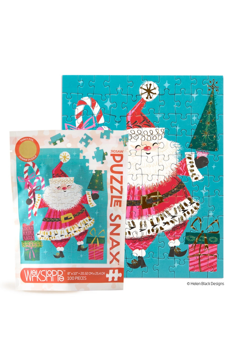 Holiday 100-Piece Puzzle Packs Wild Bohemian 