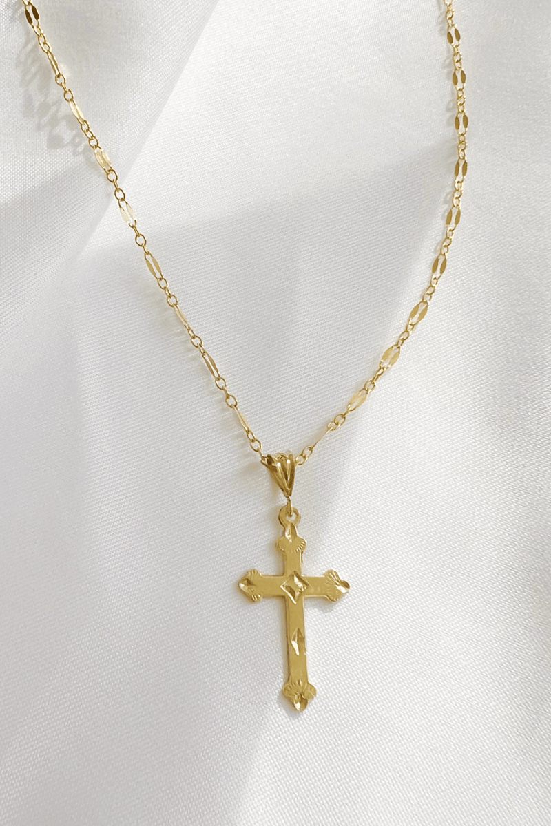 Gold Filled Cross Necklaces - 3 Styles Wild Bohemian 