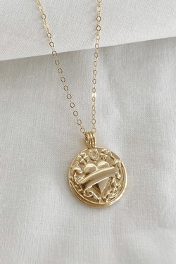 Gold Filled Lucky Lady Necklace Wild Bohemian 