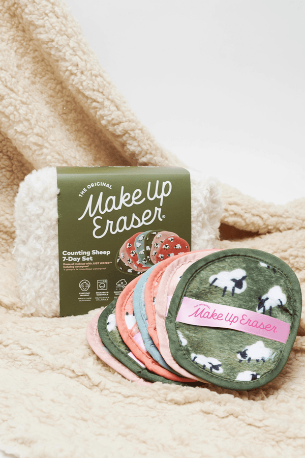 Counting Sheep 7-Day Makeup Eraser Set Wild Bohemian 