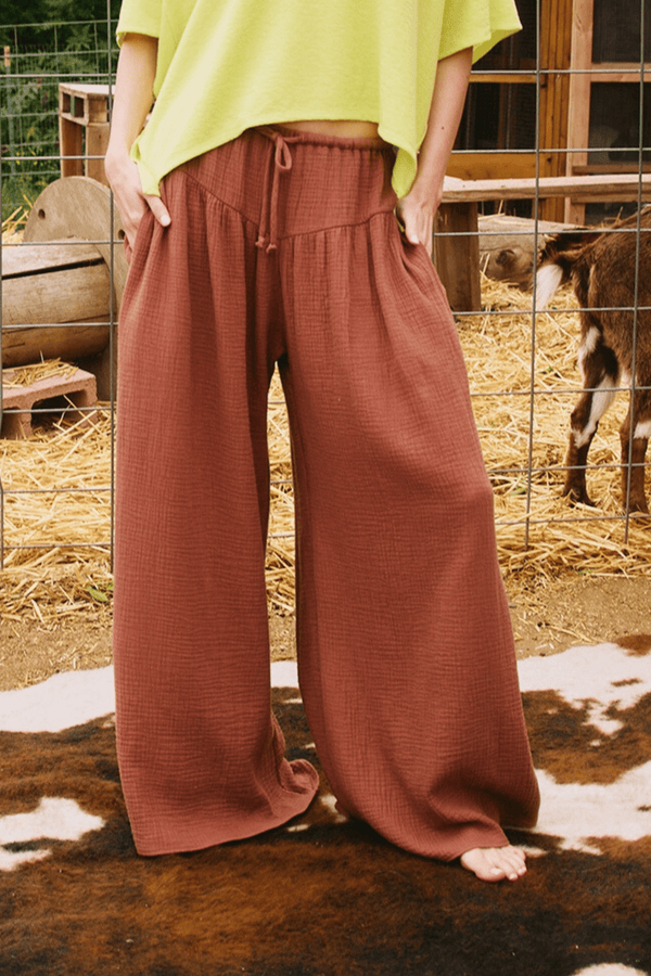 Brenna Wide Legs Pants PANTS BUCKETLIST 