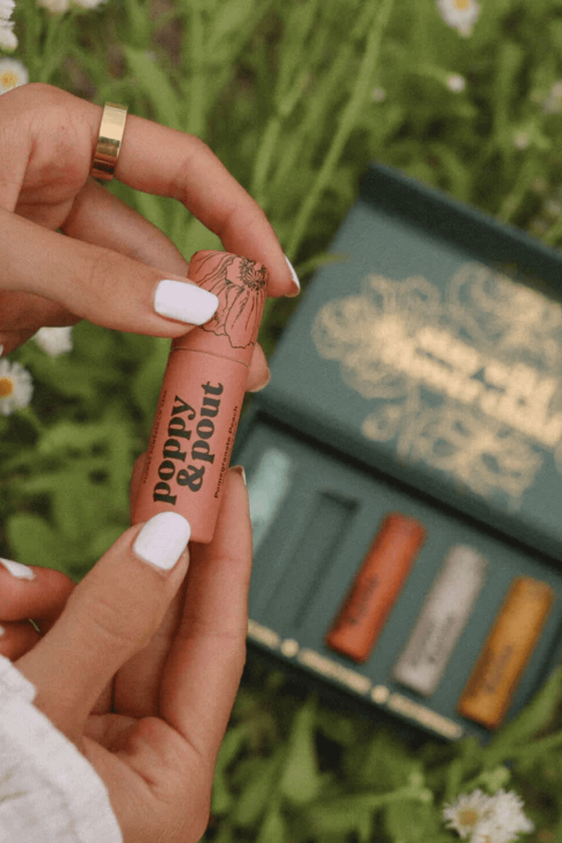 Poppy + Pout All Natural Lip Balms - RESTOCKED Wild Bohemian 