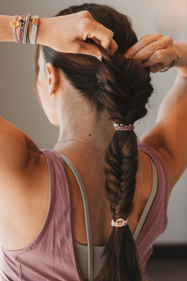 "For the Girls" Hair Tie Bracelet Sets - 3 Styles Wild Bohemian 