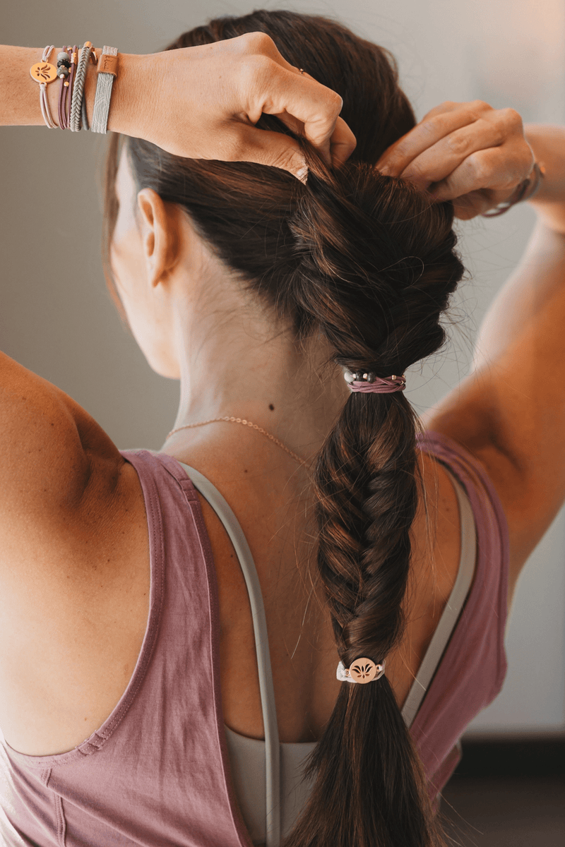"For the Girls" Hair Tie Bracelet Sets - 3 Styles Wild Bohemian 