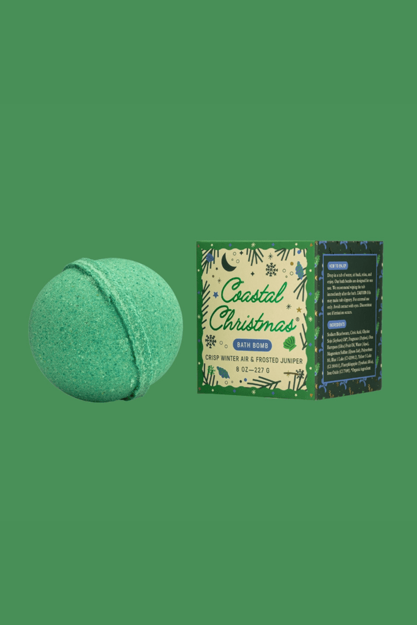 Coastal Christmas Bath Bomb Beauty Old Whaling Co 