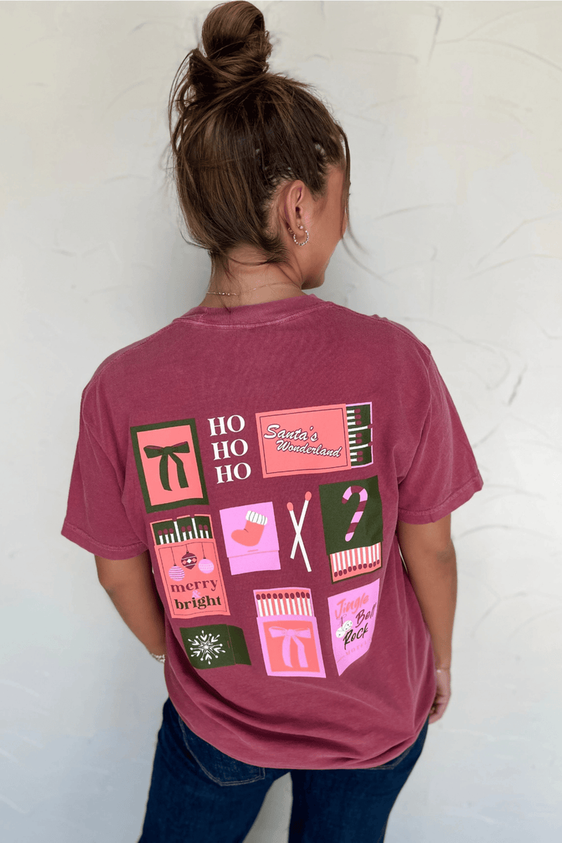 Holiday Matchbox Tee Wild Bohemian 