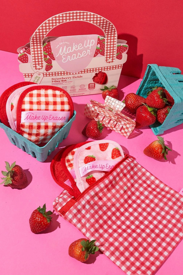 Strawberry Fields Makeup Erasers Set Wild Bohemian 