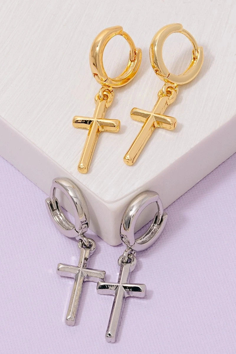 Cross Earrings | 3 Styles Wild Bohemian 