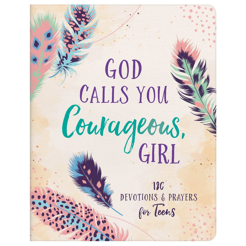 "God Calls You Courageous" Teen Devotional Wild Bohemian 