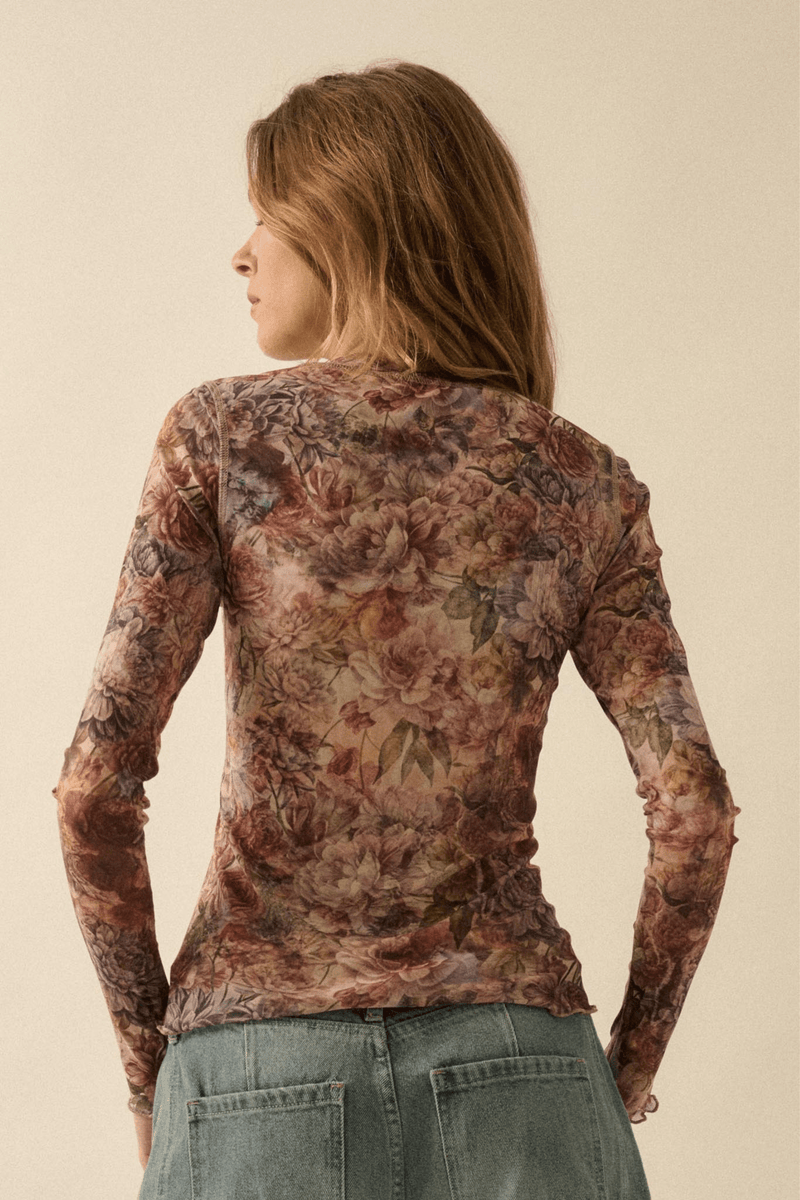 Anika Snap Button Long Sleeve TOPS Promesa 